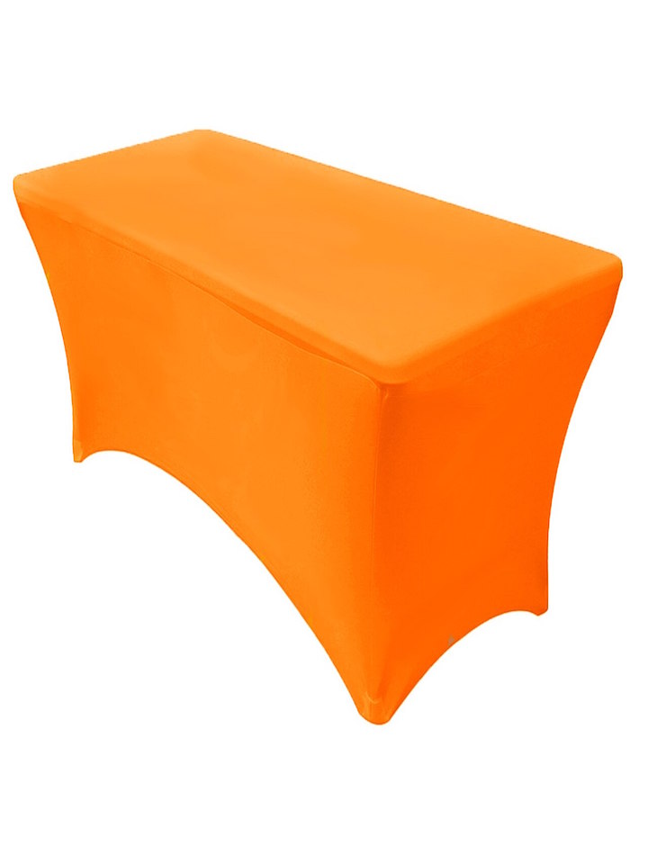 Rectangle Stretch Tablecloth Any Color 