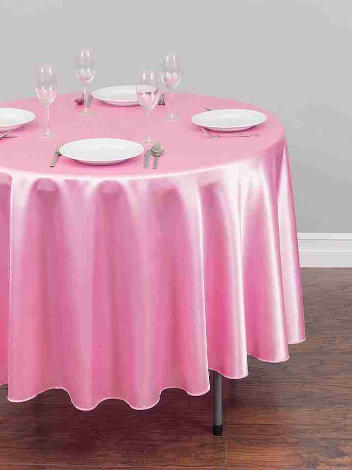 Round Tablecloth Any Color 