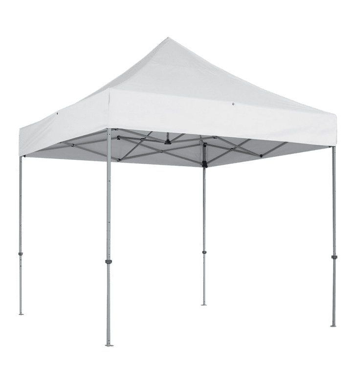 Frame Tent Solid White 10' X 10'.